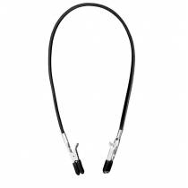 DÜNNE BRUSTKLAMMERN + SCHNUR