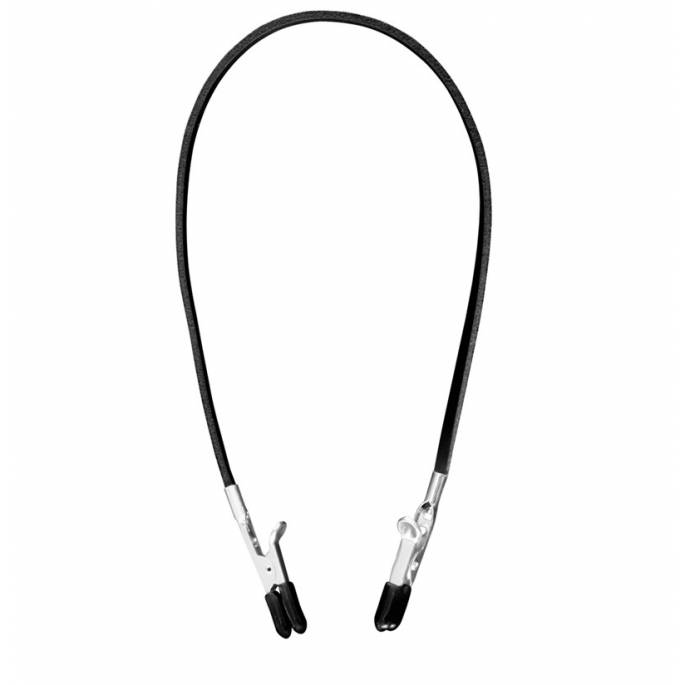 DÜNNE BRUSTKLAMMERN + SCHNUR