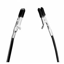 DÜNNE BRUSTKLAMMERN + SCHNUR