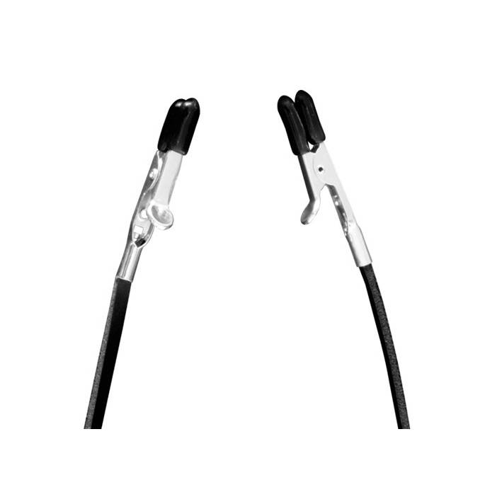 DÜNNE BRUSTKLAMMERN + SCHNUR