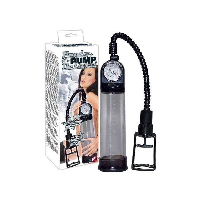 POMPE A PENIS DELUXE (22x6cm)