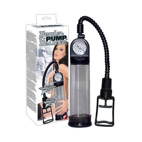 DELUXE PENIS PUMP (22x6cm)