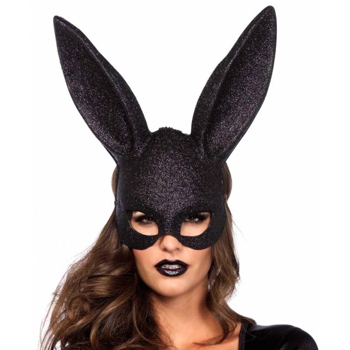 MASQUE LAPIN PAILLETÉ
