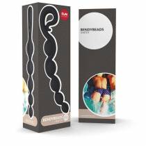 ANALKETTE BENDYBEADS SCHWARZ