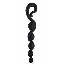 ANALKETTE BENDYBEADS SCHWARZ