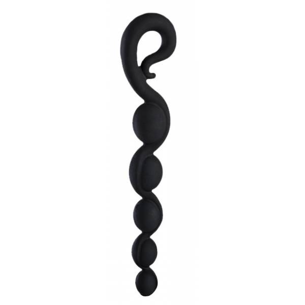 ANALKETTE BENDYBEADS SCHWARZ
