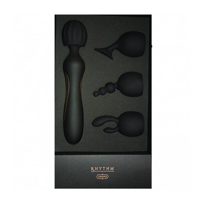 VIBRO BHANGRA KAMASUTRA + 3 KÖPFE