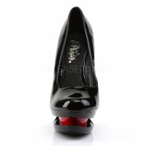ESCARPINS NOIRS TALON ROUGE