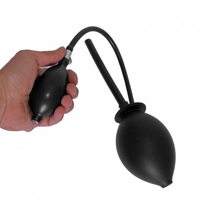 AUFBLASBARE EINLAUFBIRNE CLEANSTREAM