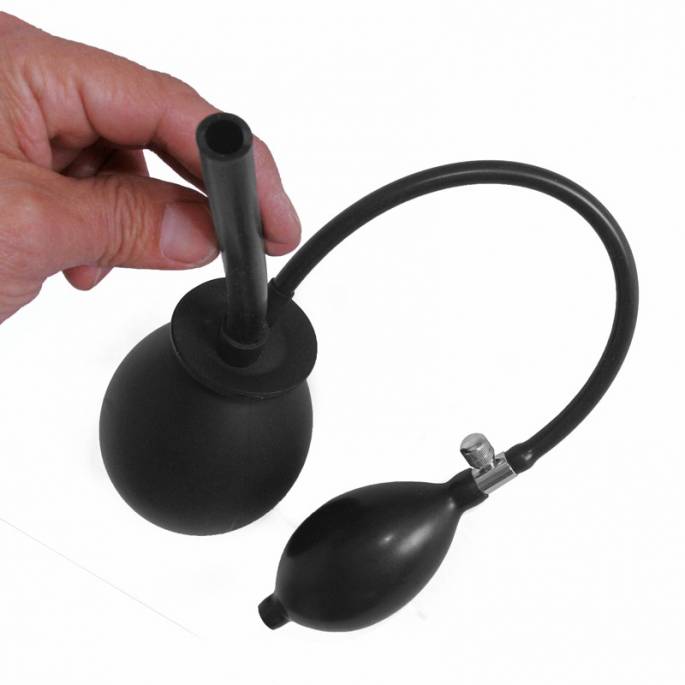 AUFBLASBARE EINLAUFBIRNE CLEANSTREAM