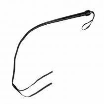 SINGLE TAIL CUIR + 2 BRINS CUIR