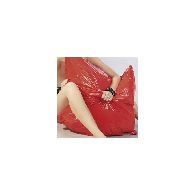 FUNDA DE ALMOHADA VINILO ROJO