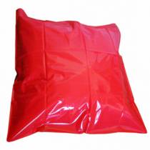 TAIE D'OREILLER VINYLE ROUGE