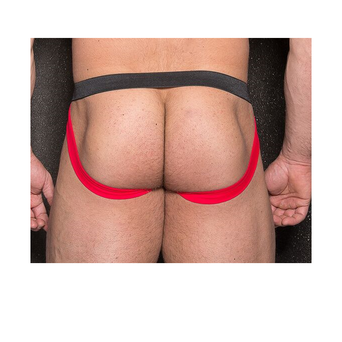 BOXER FESSES NUES XETLOOK BANDES ROUGES