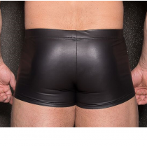 BOXERSHORTS WETLOOK RINGE RIEMEN