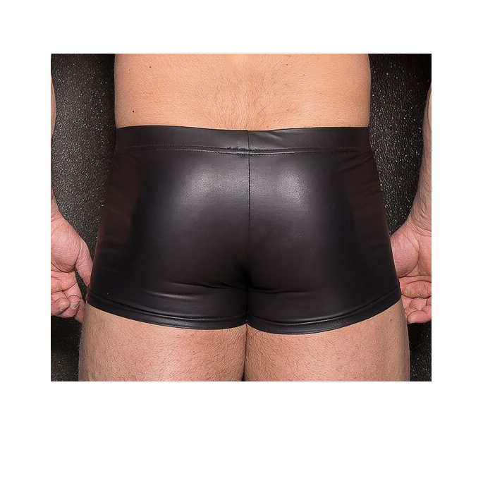 BOXERSHORTS WETLOOK RINGE RIEMEN