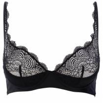 LA DIRECTRICE SOUTIEN GORGE QUART CUP NOIR