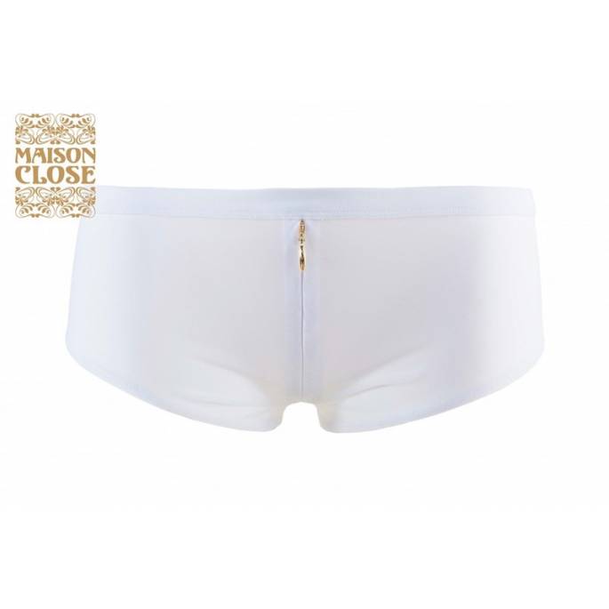 PURE TENTATION - ZIP SHORTY WEISS