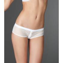 PURE TENTATION - ZIP SHORTY WEISS