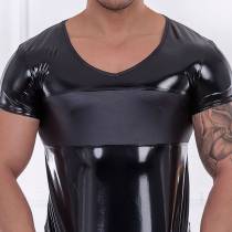 T-SHIRT MAEL VINYLE ET LAQUE