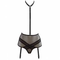 MISE À NU - HARNAIS STRING TAILLE HAUTE