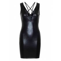 KLEID REESE AUSSCHNITT RIEMEN