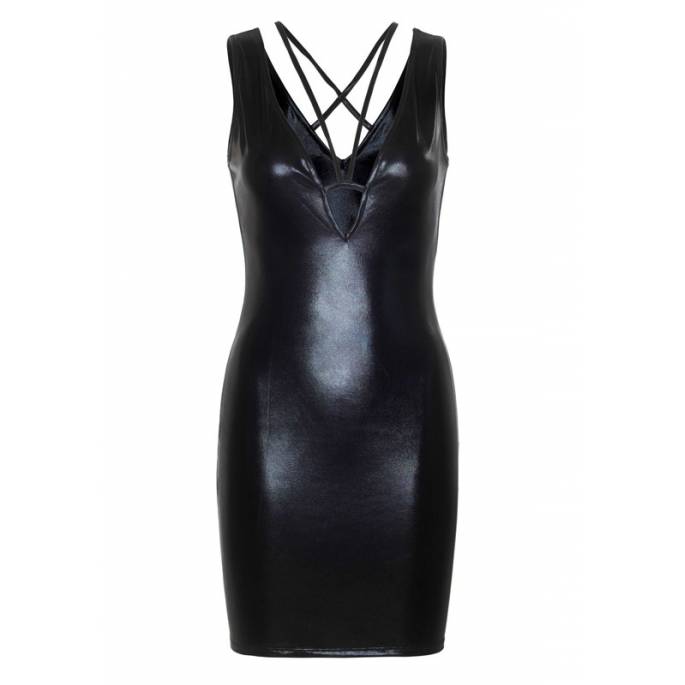 KLEID REESE AUSSCHNITT RIEMEN