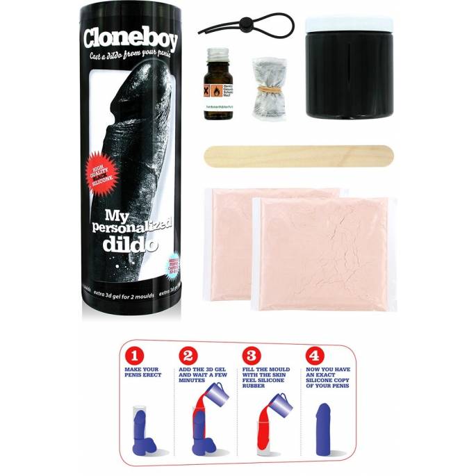 FORMDILDO SCHWARZ CLONEBOY