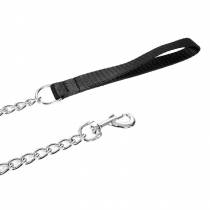 NYLONLEINE SCHWARZ KETTE 80 CM