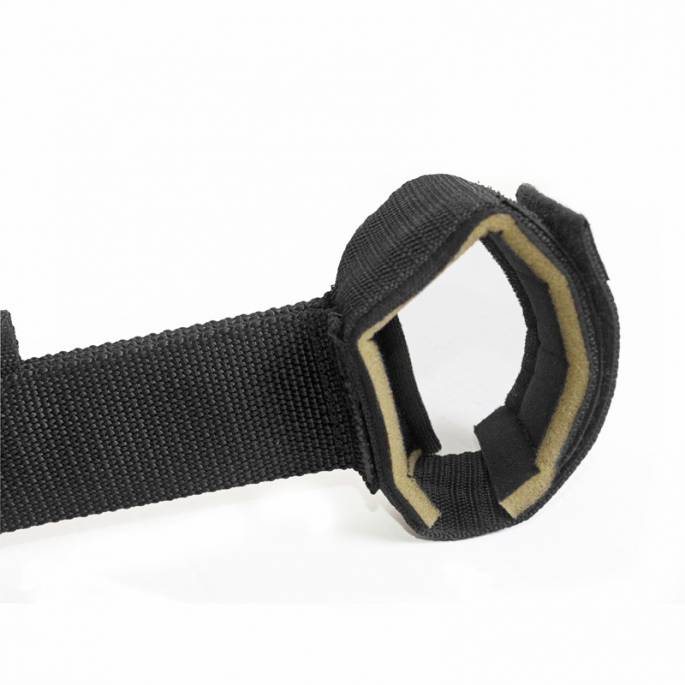 FLEXIBLE SPREIZSTANGE AUS NEOPREN MIT KLETTVERSCHLUSS