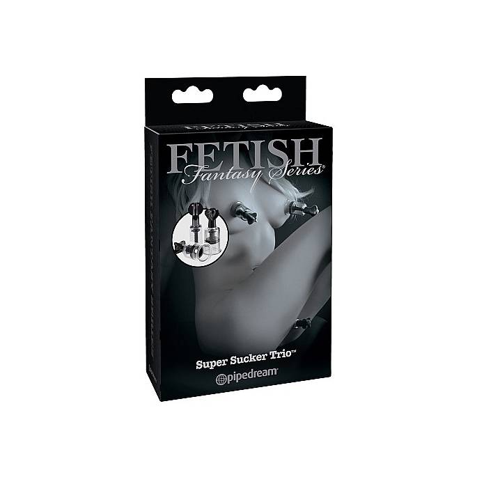 KIT "SUPER SUCKER" A VIS SEINS + CLITO