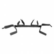 BARRE D'ECARTEMENT NYLON ET CUIR NOIR