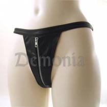 TANGA MUJER LYCRA + CREMALLERA