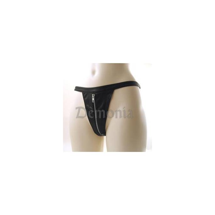 TANGA MUJER LYCRA + CREMALLERA