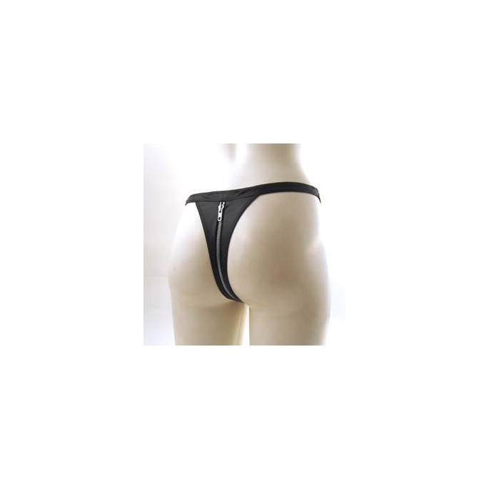 TANGA MUJER LYCRA + CREMALLERA