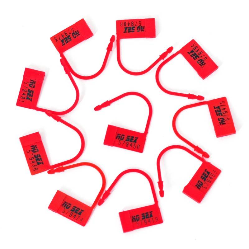 GAR® JL 100 PCS - Sac Poulets En Plastique De Volaille Numérotés