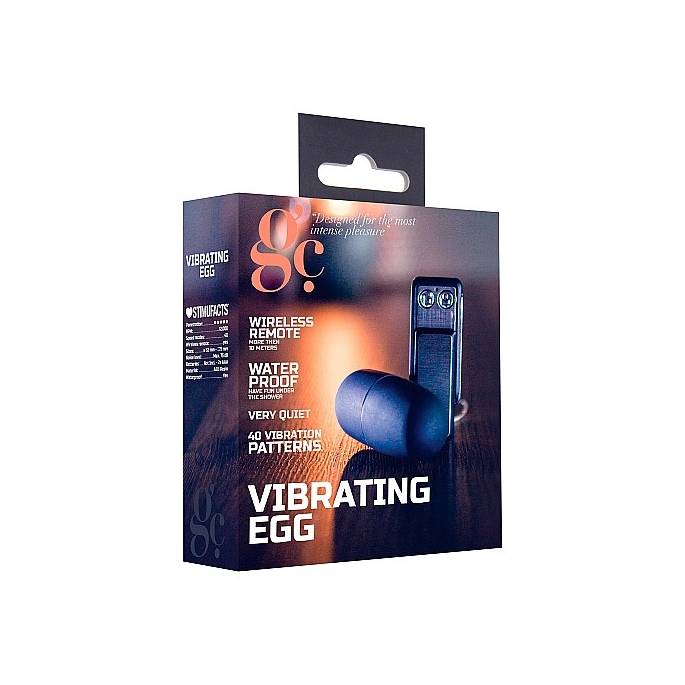 OEUF VIBRANT GC NOIR