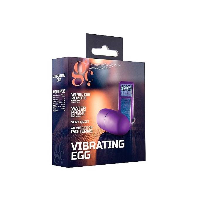 OEUF VIBRANT GC VIOLET