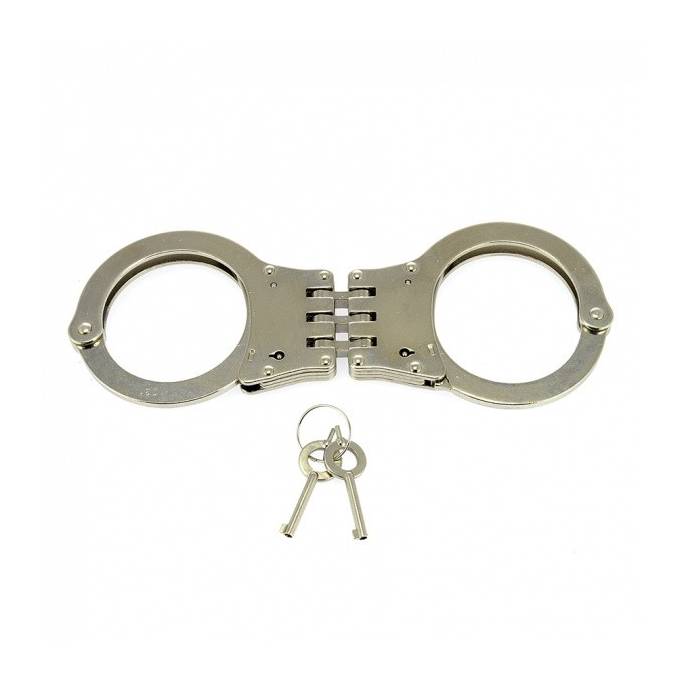 MENOTTES MÉTAL À CHARNIÈRES