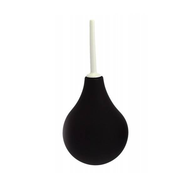 LARGE BLACK ENEMA BULB