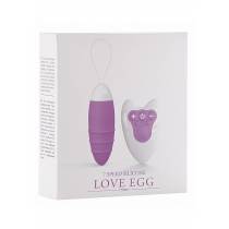 FERNGESTEUERTES EI LOVE EGG VIOLETT