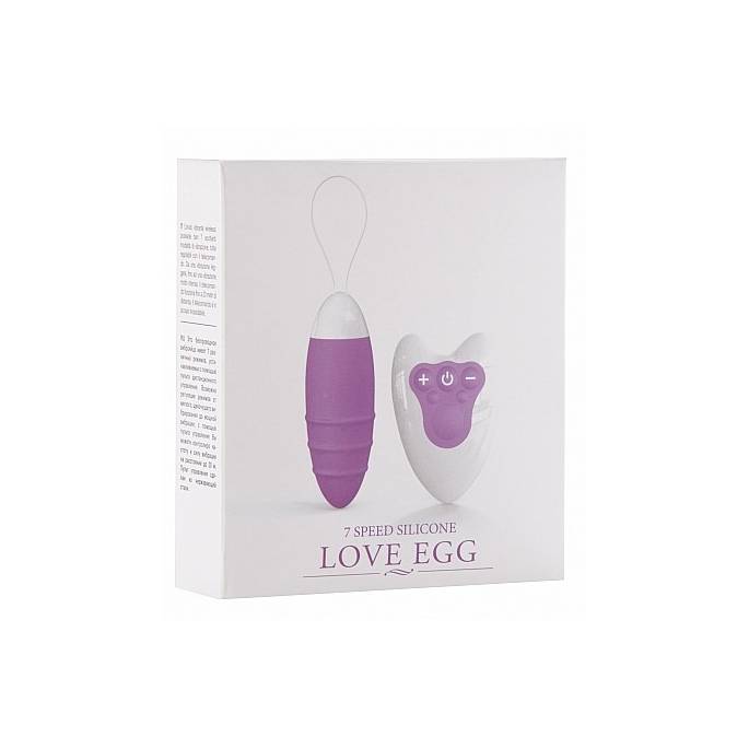 FERNGESTEUERTES EI LOVE EGG VIOLETT