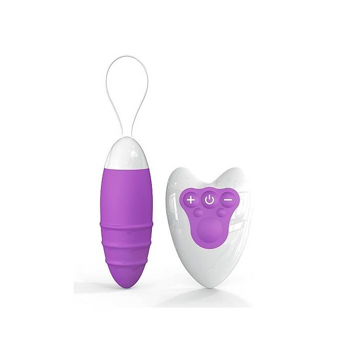 OEUF TÉLÉCOMMANDÉ LOVE EGG VIOLET