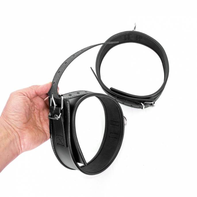 OBERSCHENKELFESSELN + RING