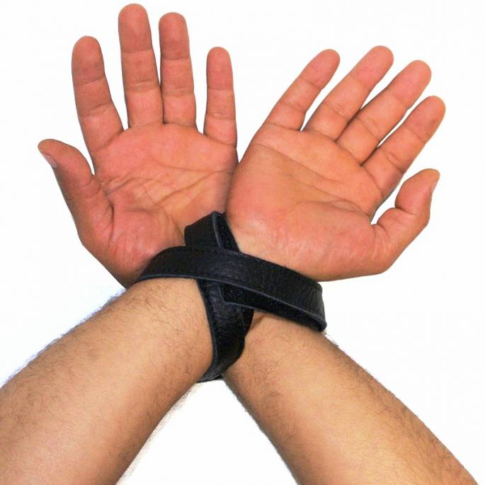 HANDSCHELLEN SRATCH KREUZ