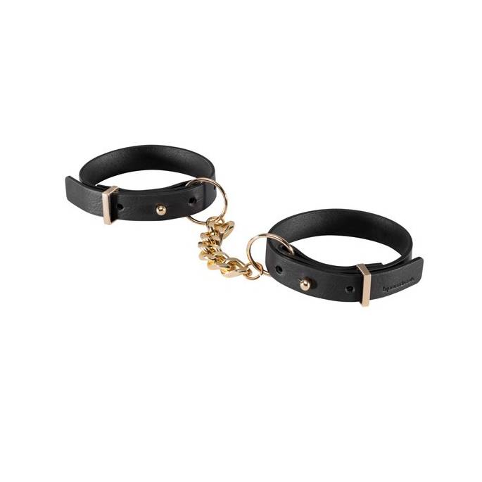 MAZE- DÜNNE SCHWARZE HANDSCHELLEN