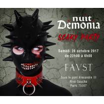NUIT DEMONIA SCARY PARTY