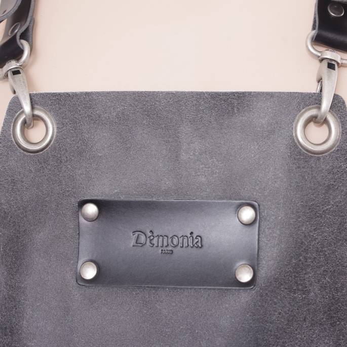 TABLIER CUIR VIEILLI