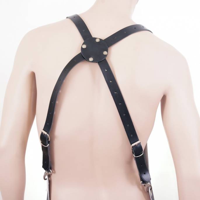 TABLIER CUIR VIEILLI