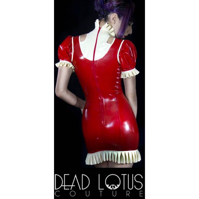 ROBE LATEX TRISTA by DEADLOTUS